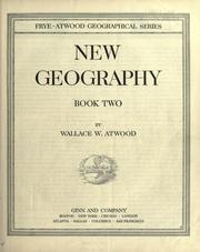 Cover of: New geography