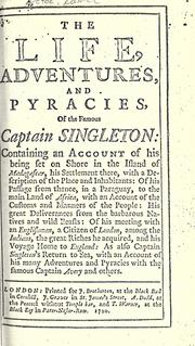 Cover of: The life, adventures, and pyracies, of the famous Captain Singleton by Daniel Defoe