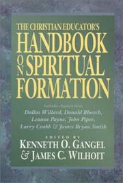 Cover of: The Christian Educators Handbook on Spiritual Formation by 