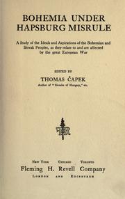 Bohemia under Hapsburg misrule by Thomas Čapek