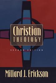 Cover of: Christian theology