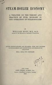 Cover of: Steam-boiler economy by William Kent