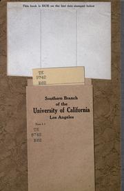 Cover of: Reprint of sections on wireless telegraphy and wireless telephony from practical physics by Robert Andrews Millikan