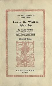 Cover of: Tour of the world in eighty days by Jules Verne