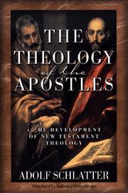 Cover of: The Theology of the Apostles: The Development of New Testament Theology