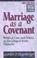 Cover of: Marriage as a covenant