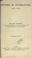 Cover of: Studies in literature, 1789-1877.