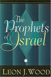 Cover of: The Prophets of Israel