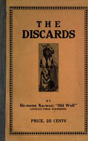 Cover of: The discards by Lucullus Virgil McWhorter