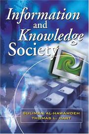 Cover of: Information and Knowledge Society
