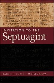 Invitation to the Septuagint by Karen H. Jobes