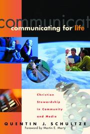 Cover of: Communicating for Life: Christian Stewardship in Community and Media
