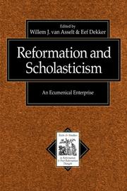 Reformation and scholasticism