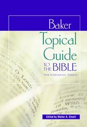 Cover of: Baker Topical Guide to the Bible by 