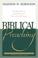 Cover of: Biblical Preaching,