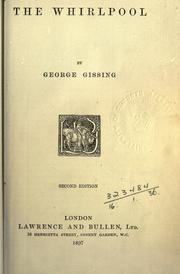 Cover of: The whirlpool. by George Gissing
