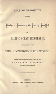 Cover of: The relation of the government to the telegraph, or, A review of the two propositions now pending before Congress for changing the telegraphic service of the country