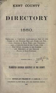 Kent County directory.