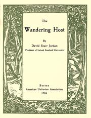 Cover of: wandering host