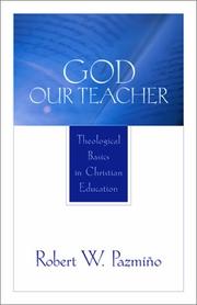 Cover of: God Our Teacher