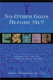 Cover of: No Other Gods before Me?