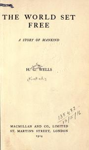 Cover of: The world set free by H.G. Wells