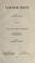 Cover of: Kaula and other Upanishads.