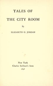 Cover of: Tales of the city room