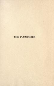 Cover of: The plunderer by Roy Norton