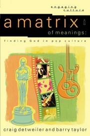 Cover of: A Matrix of Meanings: Finding God in Pop Culture (Engaging Culture)
