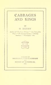 Cover of: Cabbages and kings by O. Henry