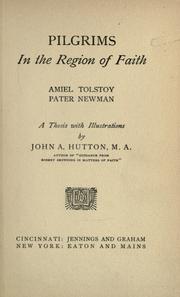 Cover of: Pilgrims in the region of faith by Hutton, John A.