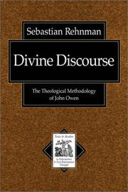 Cover of: Divine discourse by Sebastian Rehnman