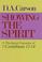 Cover of: Showing the Spirit