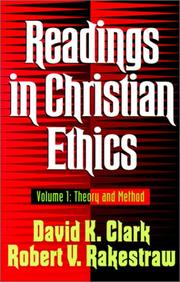 Cover of: Readings in Christian ethics