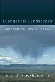 Cover of: Evangelical Landscapes: Facing Critical Issues of the Day