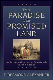 Cover of: From Paradise to the Promised Land, | T. Desmond Alexander
