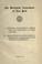 Cover of: I: Opposing government ownership and operation of public utilities. II: Advocating exclusive regulation of all railroads by the federal government. November, 1916.