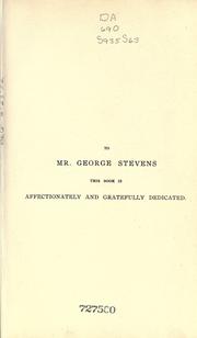 History of Strood by Henry Smetham