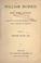 Cover of: William Morris, poet, artist, socialist