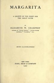Cover of: Margarita by Elizabeth W. Champney