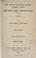 Cover of: The life of Granville George Leveson Gower, second earl Granville, K.G., 1815-1891.