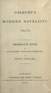 Cover of: Brambletye house by Horace Smith