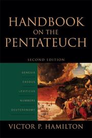 Cover of: Handbook on the Pentateuch | Victor P. Hamilton