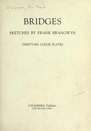 Cover of: Bridges: sketches