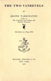 Cover of: The two Vanrevels. by Booth Tarkington
