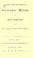 Cover of: Johann Friedrich Reichardt's Vertraute briefe aus Paris geschrieben in den jahren 1802 und 1803 ...