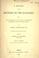 Cover of: A review of the doctrine of the Eucharist with four charges to the clergy of Middlesex connected with the same subject