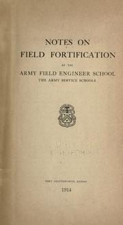 Cover of: Notes on field fortifications.