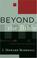 Cover of: Beyond the Bible